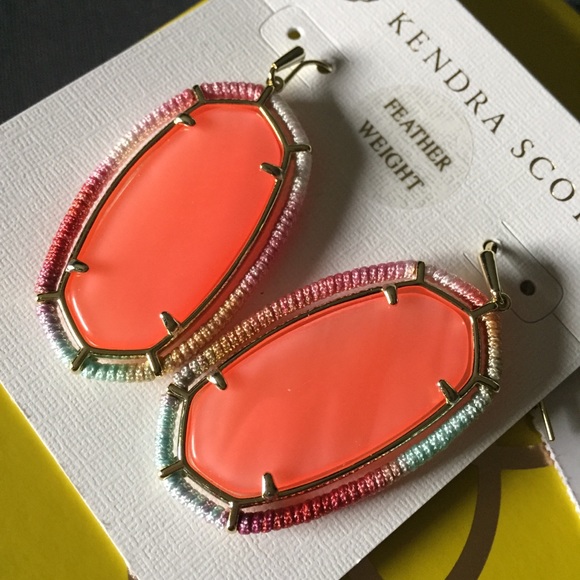 Kendra Scott Jewelry - Kendra Scott Gold Threaded Elle Earrings